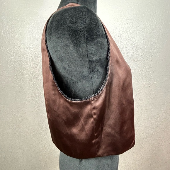 Zara Chocolate Brown Vest - Picture 8 of 9